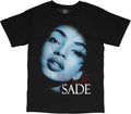 Sade Face Streetwear Vintage Style T-Shirt Black