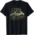 Urban Green Legendary Skyline JDM T-Shirt