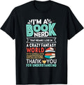 I Love Books Humor Apparel Collection