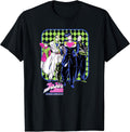 Josuke and Friends Neon Anime T-Shirt