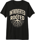 Quiet Introvert Roots Nature Forest