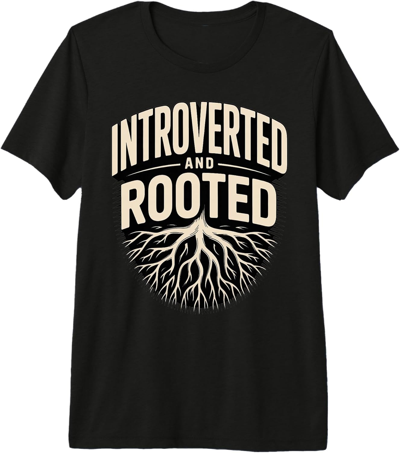 Quiet Introvert Roots Nature Forest
