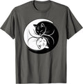 Cute Yin Yang Cat Lover Designs