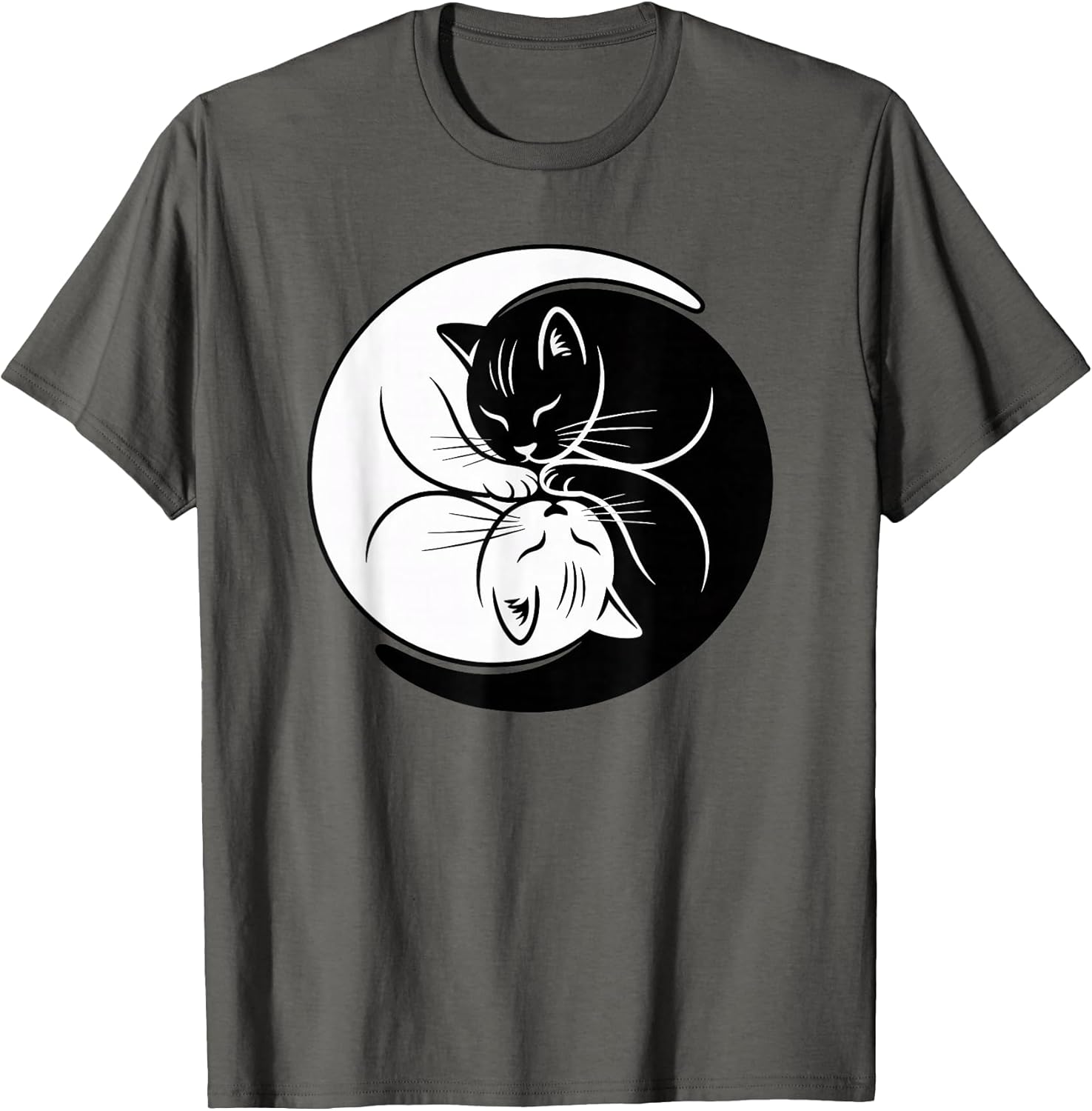 Cute Yin Yang Cat Lover Designs