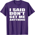 Funny Trendy Holiday Birthday Hard to Buy Picky