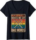 Retro Baseball Player Humor Merch.