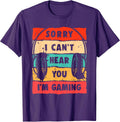 Gaming Graphic Tees Men Teens Boys