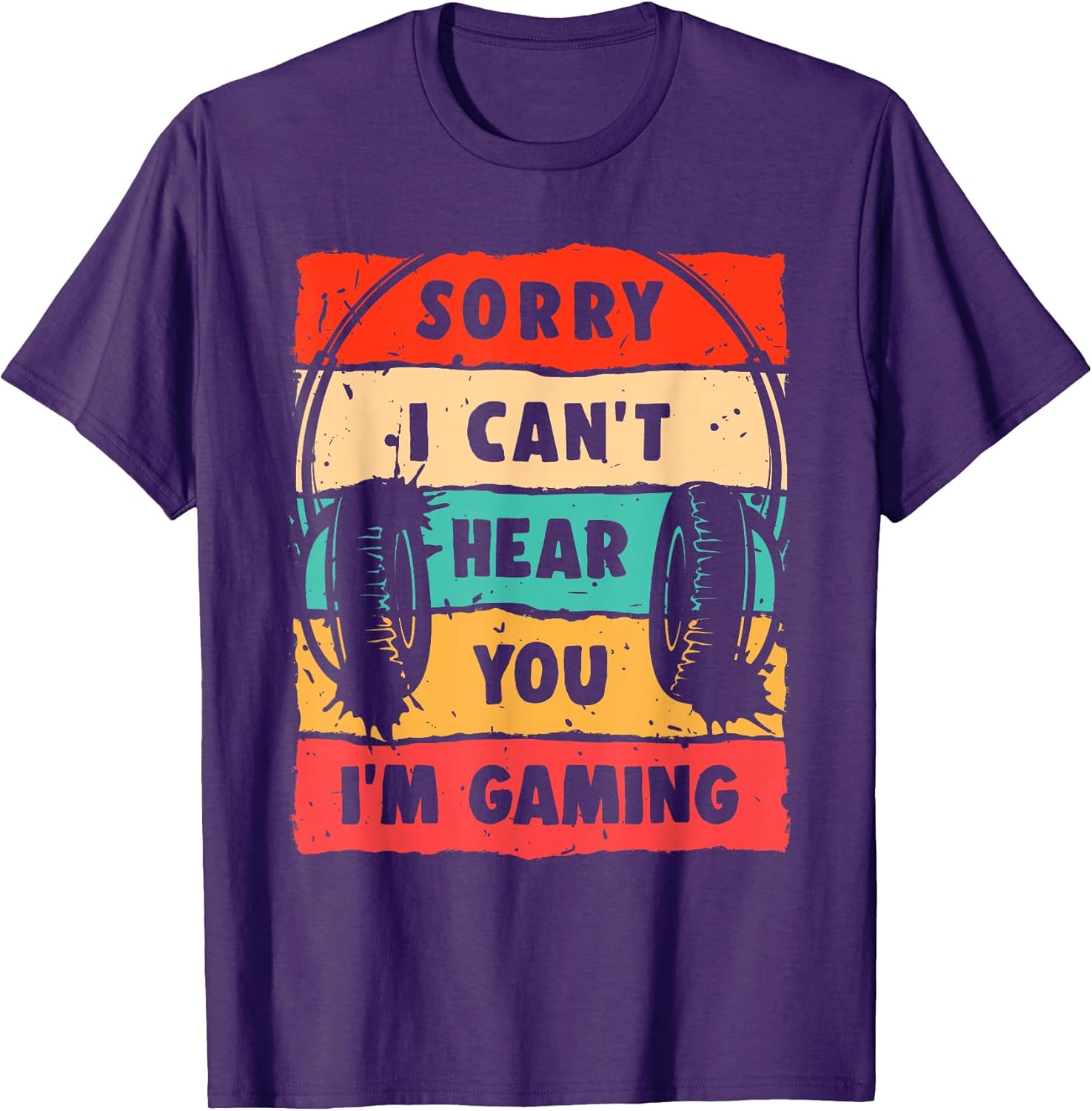 Gaming Graphic Tees Men Teens Boys