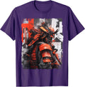Hip Hop Y2K Vintage Hipster Edgy Urban Streetwear Samurai T-Shirt