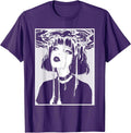 Ghoul Girl | Trippy Horror Creepy Goth Grunge Edgy Harajuku T-Shirt