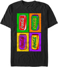Men's Pop Art Coke Short Sleeve T-Shirt