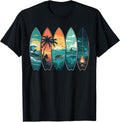 Tropical Wave Surfing Surfboard