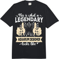 Legendary Aquarium Designer Comfort Colors Adult Heavyweight T-Shirt