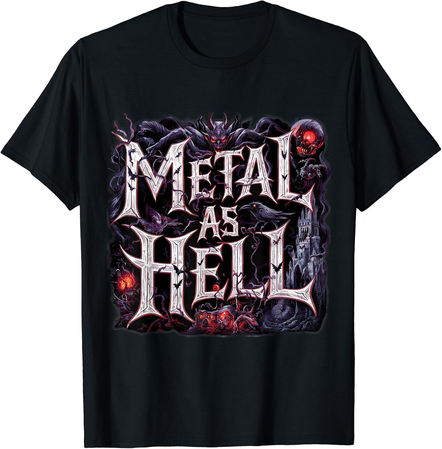 Black Death Rock Heavy Metal Music Goth Designs