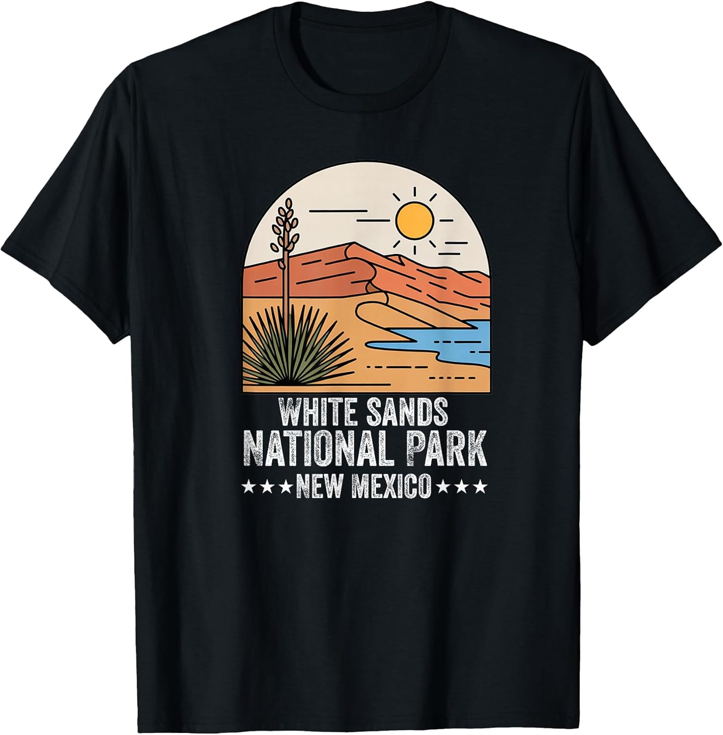 White Sands National Park Merch Apparel