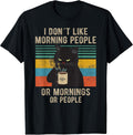 i dont like morning people Cat Kiddy