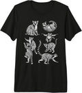 Vintage Lemur Wildlife Design