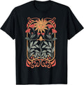 Boho Floral Art Nouveau, Boho Wildflowers T-Shirt