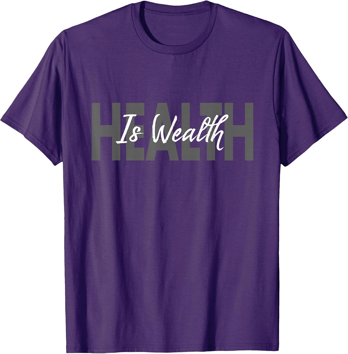 Motivational Encouraging Healthy Life Apparel