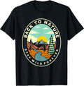Back to Nature Stay Wild Tee Shirts for Campers