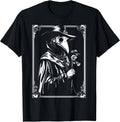Plague Doctor Occult Gothic Steampunk Goth T-Shirt