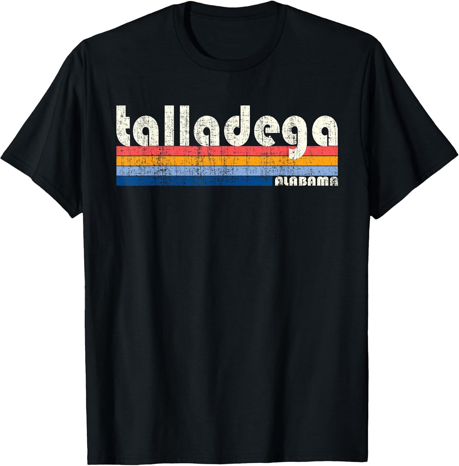 Vintage 70s 80s Style Talladega AL T-Shirt T-Shirt
