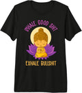 Yogis Yoga Meditation Om Inhale Exhale Namaste Zen