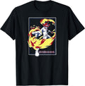 Anime Fire Fist Ace Frame T-Shirt
