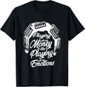 Urban Graphic Tees 90s Hip Hop Streetwear Vintage Rapper T-Shirt