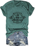 Women Vintage T Shirt Funny Tees Shirt Short Sleeve Tops Cute Graphic Tees
