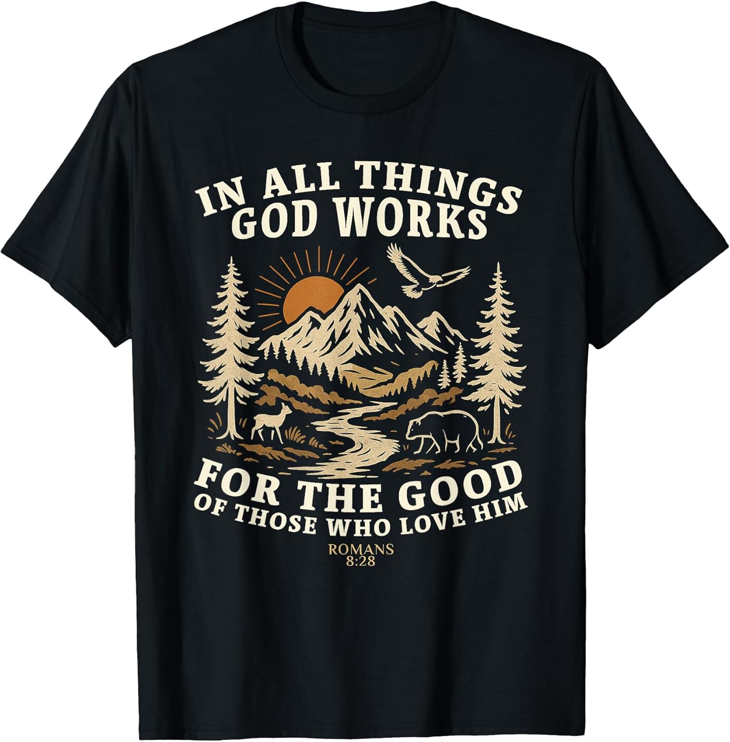 Christian Mountain Faith Versewear