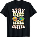 Stay Trippy Little Hippie Hippies Vintage Retro Hippy Gift T-Shirt Small