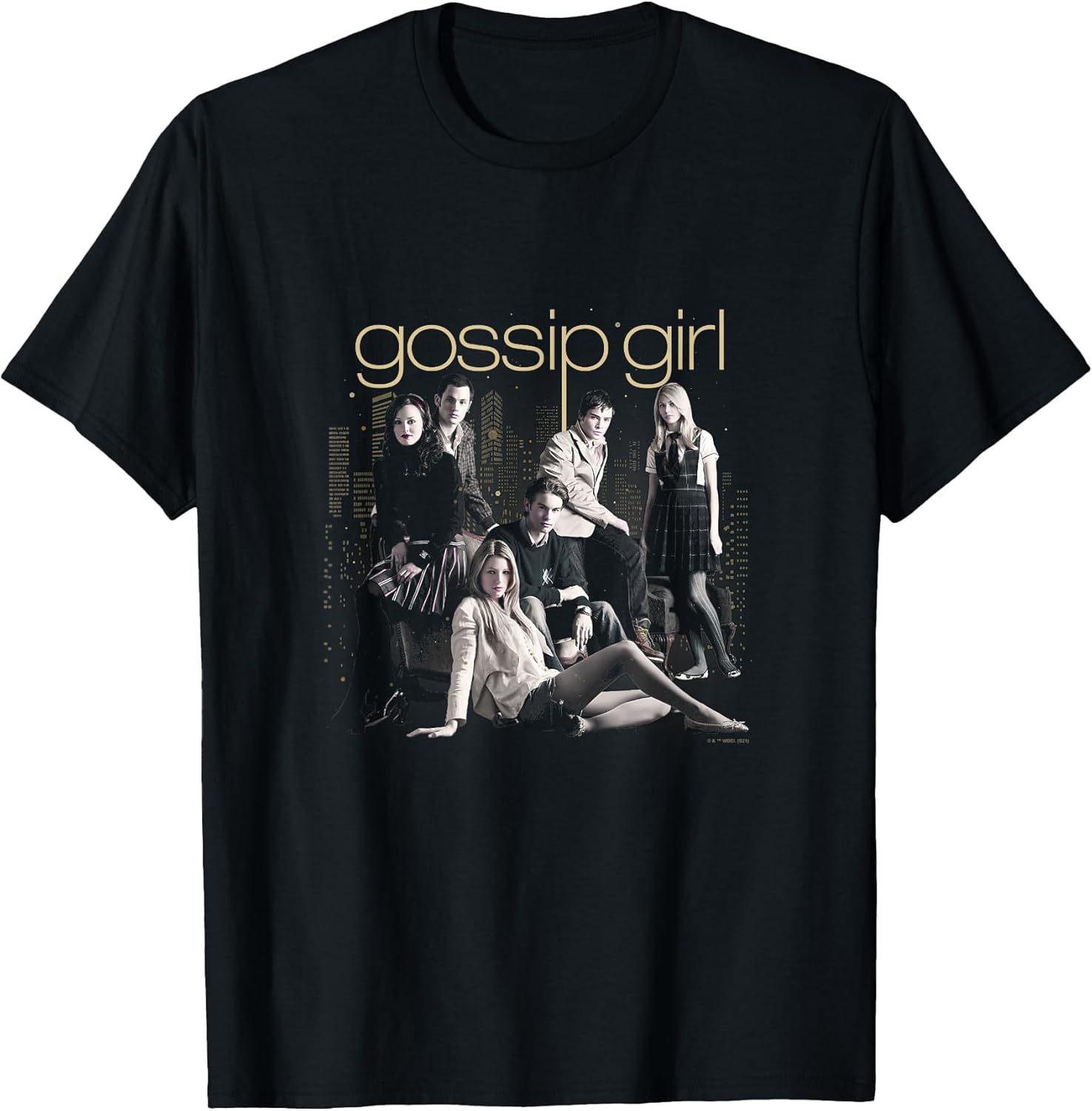 Group Urban Poster T-Shirt