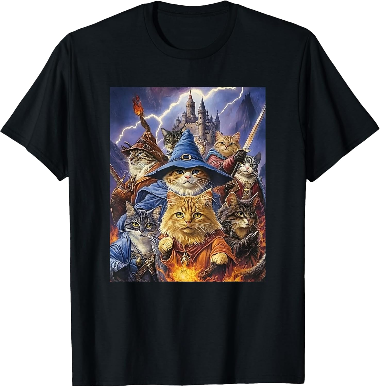 RPG Sword Sorcery Animal Cat Men Women