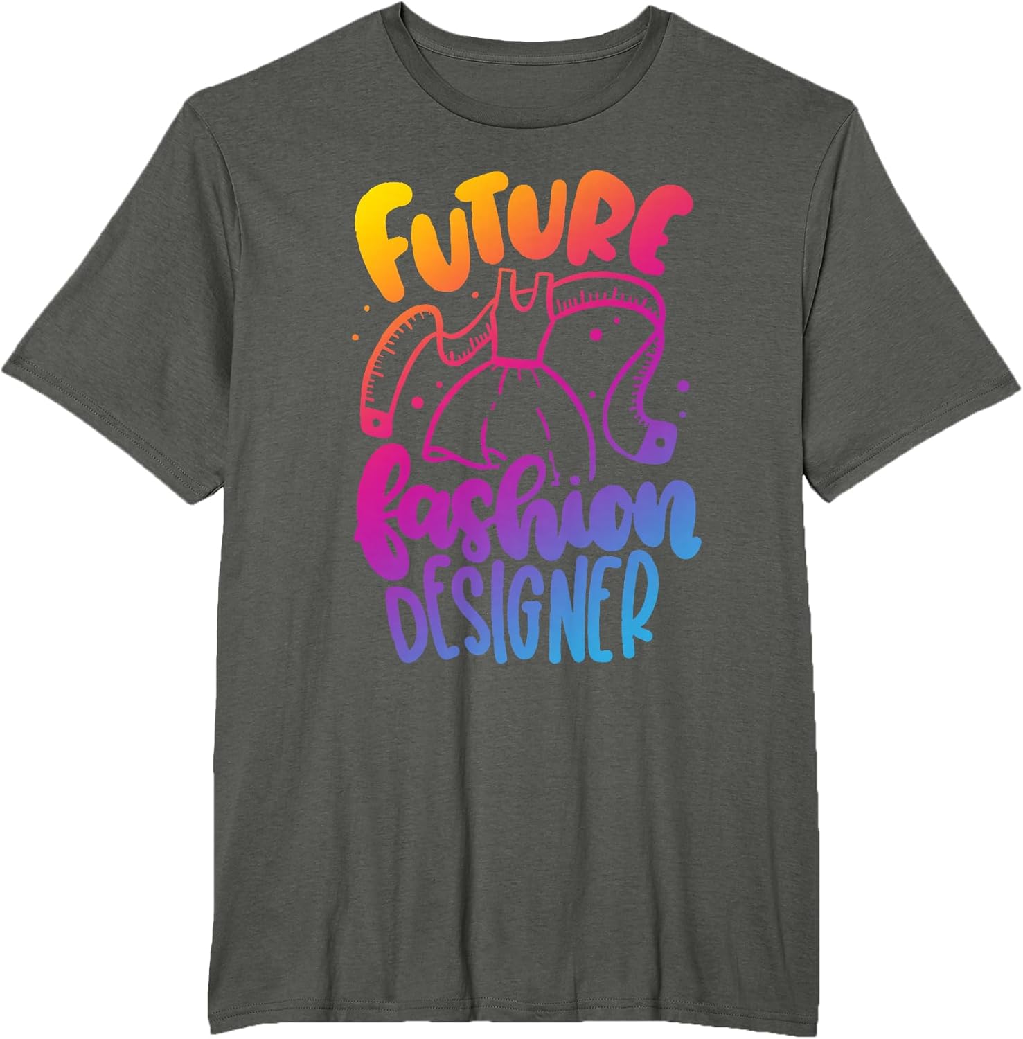 Future Fashion Designer birthday party kid for son daughter T-Shirt