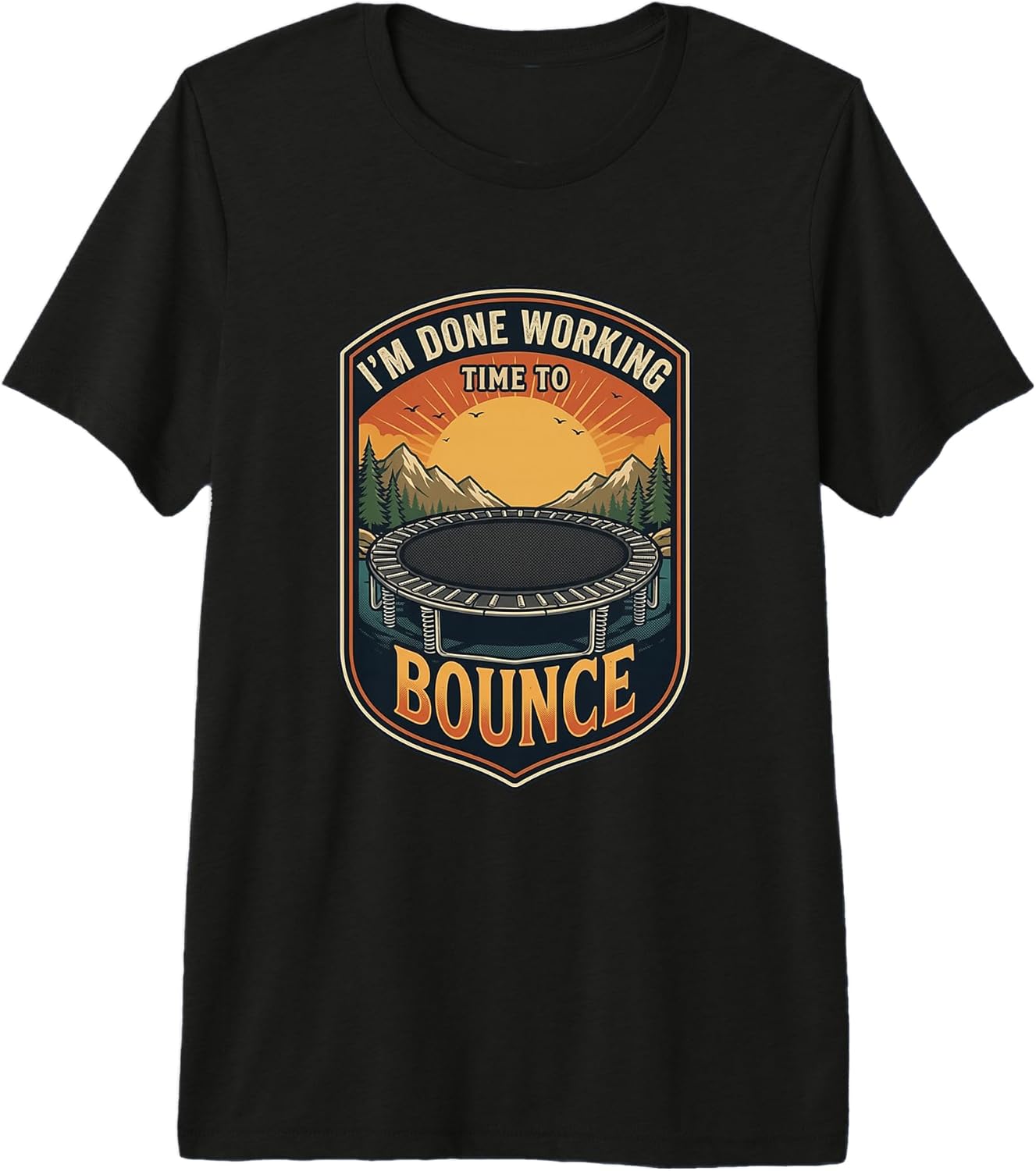 Trampoline Jump Fitness Cardio Fun Athlete Gift