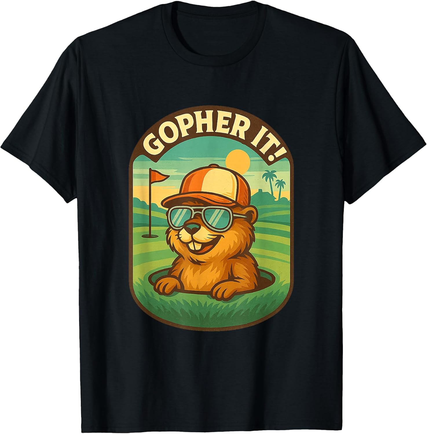 Golfer Tshirts, Merch & Gifts