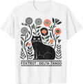 Foxtrots Deltas Tangos Flower Tee