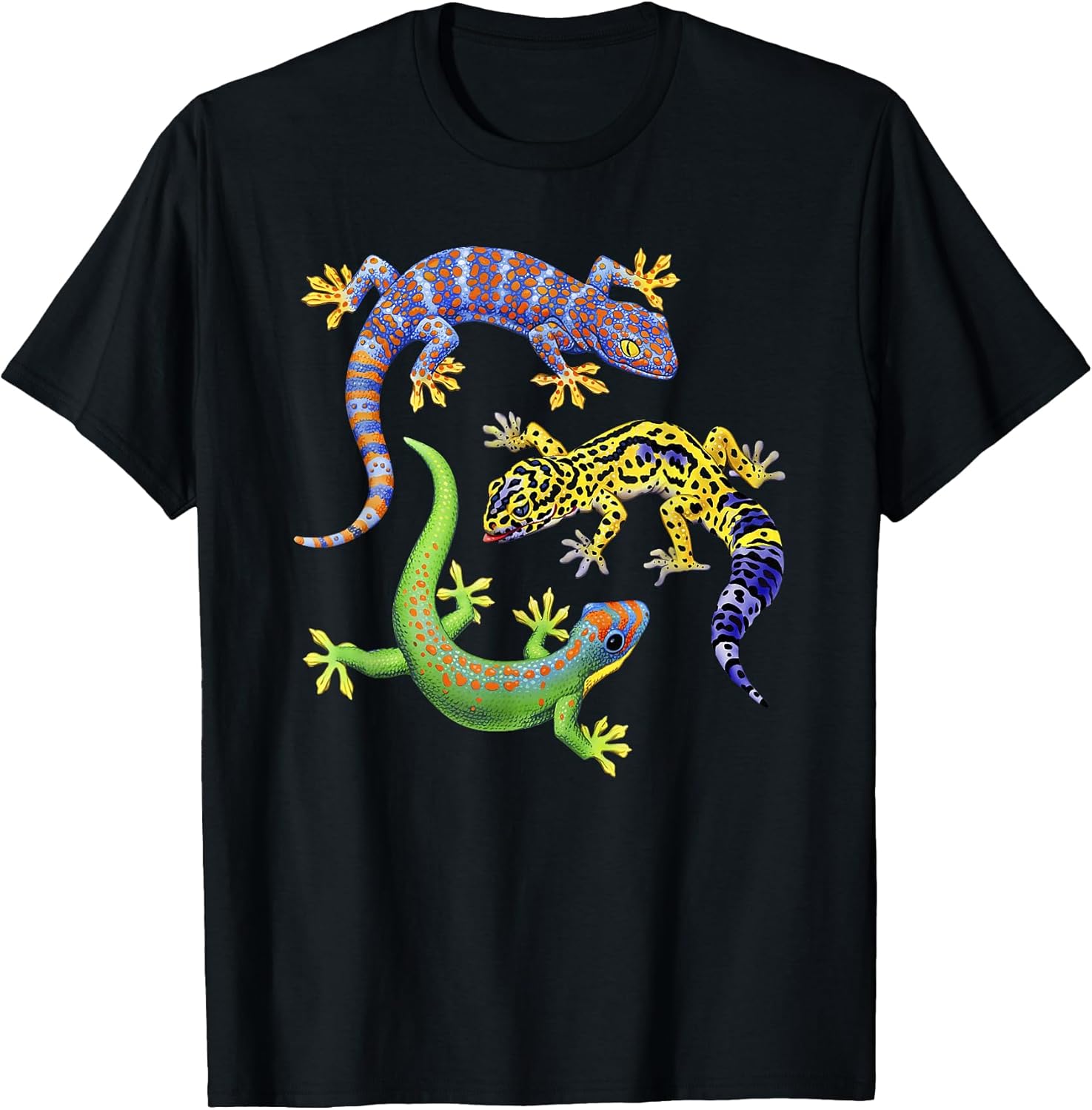 Colorful Gecko Shirt
