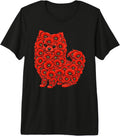 Poppy Dogs Lover Flower Gardening Apparel