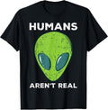 Funny Alien Shirts For Men Women Kids