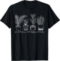 Motivational Saying Teacher We All Grow At Different Rates T-Shirt
