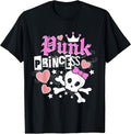 Punk Princess - Emo Skater Rocker Rebel T-Shirt