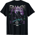 Angel Vintage Streetwear Urban Hip Hop Metal Y2K (ON Back) T-Shirt