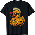 Mohawk Rubber Duck Punk Rock Rocker Toddler Boys Kid T-Shirt