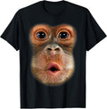 Monkey Stomach Funny Meme Cool Trending Viral Video T-Shirt T-Shirt