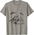 Aliens in Flying Saucers Apparel & Acessories