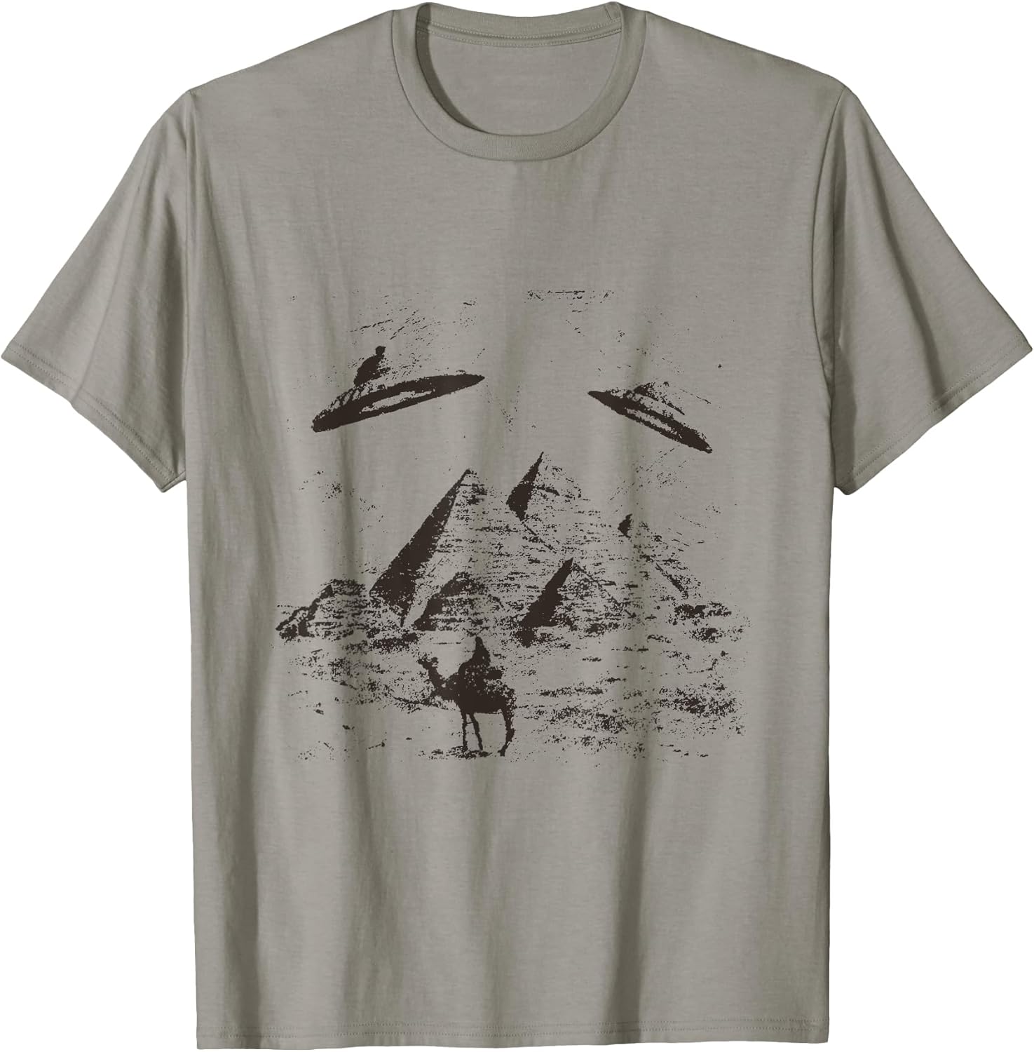 Aliens in Flying Saucers Apparel & Acessories