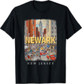 Newark New Jersey NJ Urban Energy SD649 T-Shirt