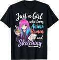 Funny Anime Ramen Lover